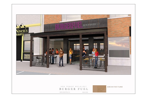 Burger Fuel - Proposed Project/Rendering