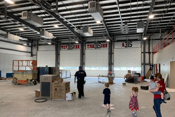 Fire Station, Wayne Township Hamilton County