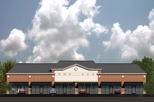 Fishers Pointe - Proposed Project/Rendering