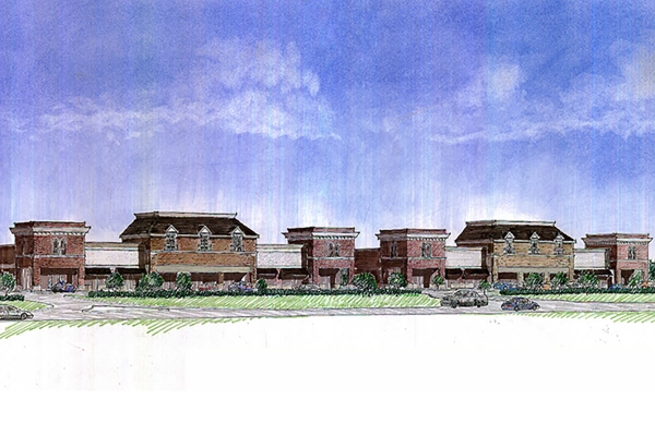 Union Chapel Village Center - Proposed Project/Rendering
