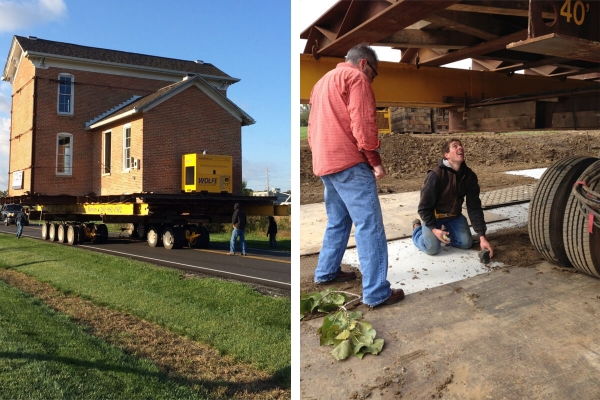 Kincaid House Relocation